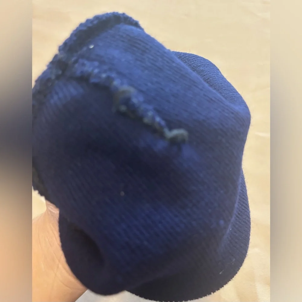 Raiders Kids Beanie‎ - Navy Blue